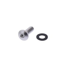 Bolt M4 x 0.7mm 12mm aluminum