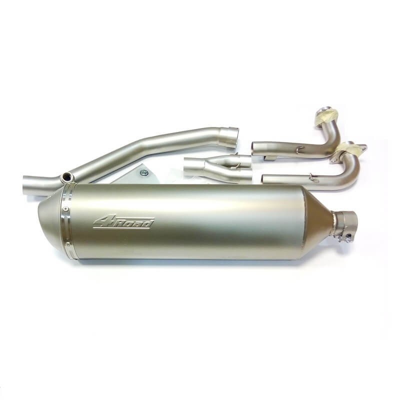 Exhaust Leovince Yamaha T-Max 500 4road 04-07