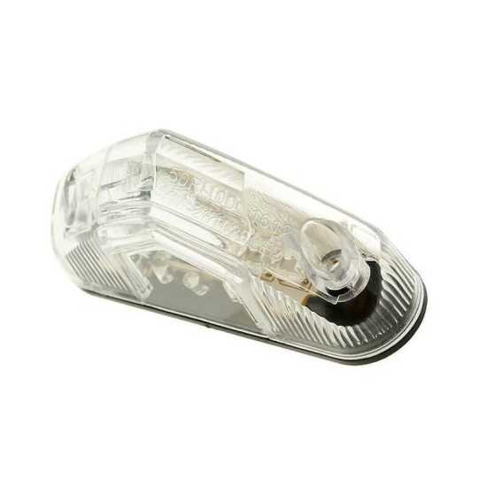 Piloto trasero universal mini con luz portamatricula leds Vicma Piloto trasero universal mini con luz portamatricula leds Vicma