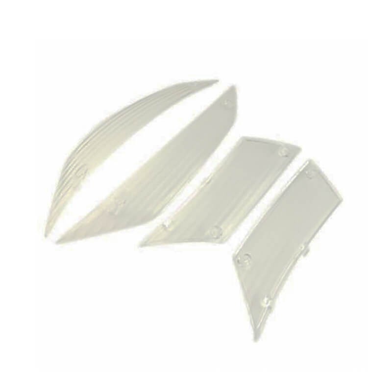 Cabochons de clignotant transparent Piaggio Zip 50cc Tun'R