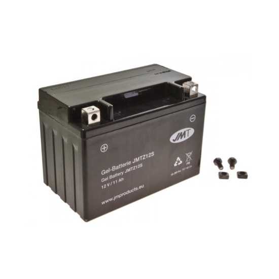 Batería moto YTZ12S Gel JMT Batería moto YTZ12S Gel JMT