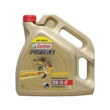 Huile moteur 20w50 Castrol Power 1 4 Litres