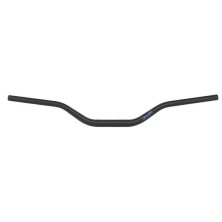 Guidon Fatbar Carmichael avec garde noire Renthal