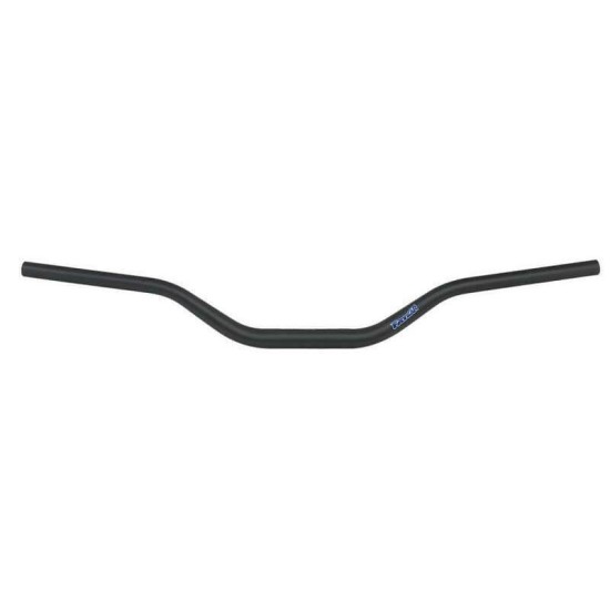 Guidon Fatbar Carmichael avec garde noire Renthal