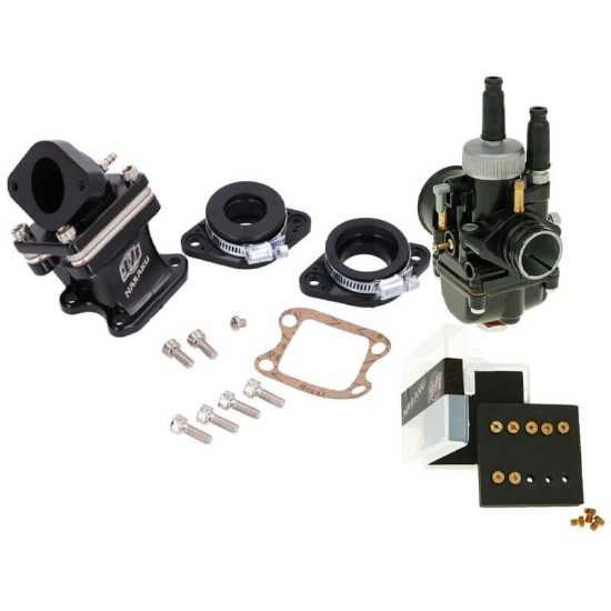 Kit admisión y carburador 21mm Peugeot Speedfight Naraku Kit admisión y carburador 21mm Peugeot Speedfight Naraku