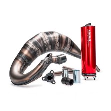 Exhaust Voca Cross Rookie 50/70cc Beta RR Enduro/ SM 2012/2020 Silenciador Rojo