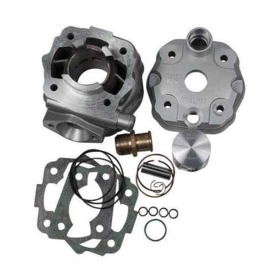 Cilindro 2º Serie 70cc con culata 2 piezas Derbi Euro 2 Italkit Cilindro 2º Serie 70cc con culata 2 piezas Derbi Euro 2 Italkit