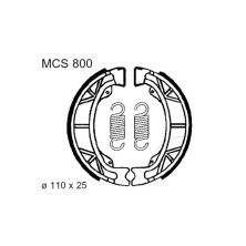 Etriers de frein d.110mm Honda/ Kymco /Peugeot 125cc MCS