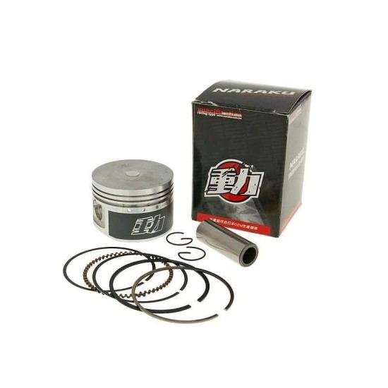 Piston complet pour moteur GY6, Kymco AC 125cc Naraku