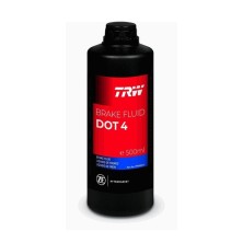 Liquide de frein Dot 4 500ml TRW.