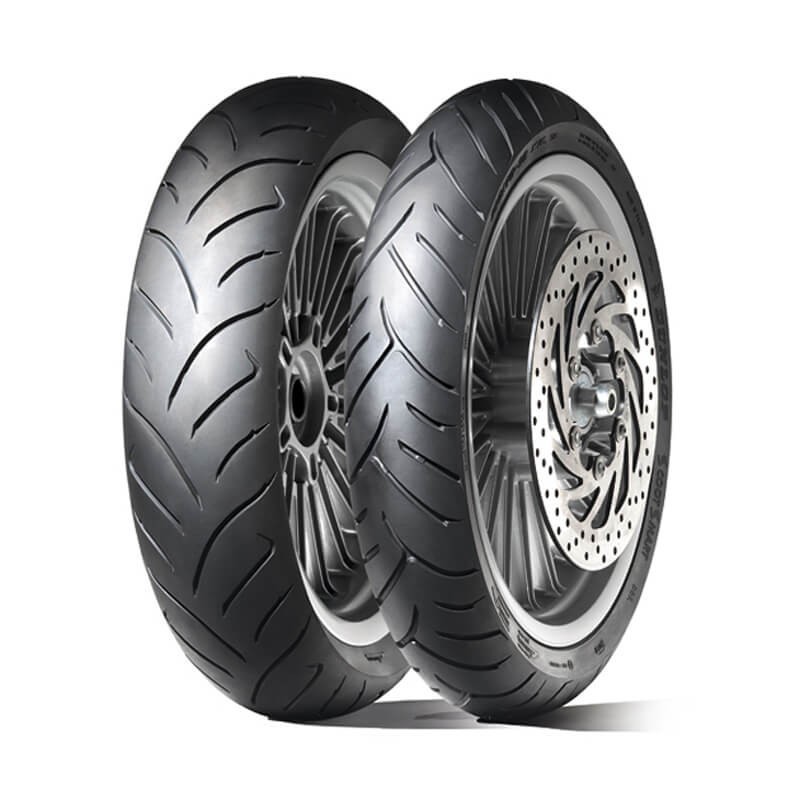 Pneu Scootsmart 3.00-10 M/C 42J TL Dunlop