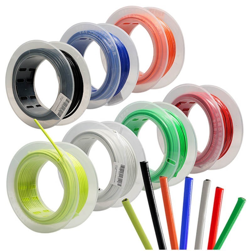 Funda cable de embrague/ freno d.6mm varios colores Voca