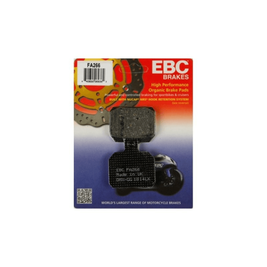 Rear brake pads SFA266 EBC