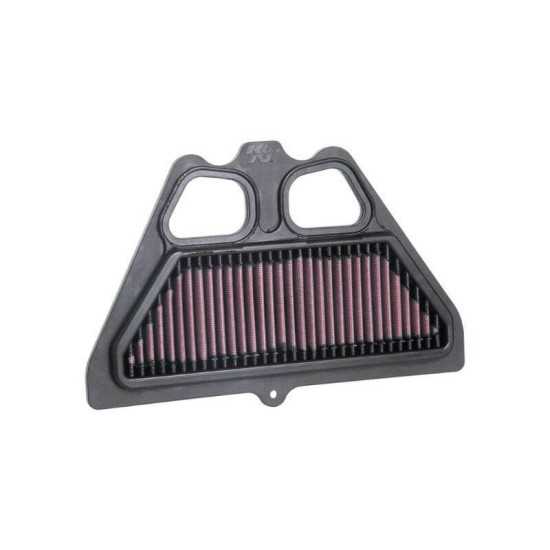 Filtro de aire alto flujo relavable Kawasaki Z900 K&N Filtro de aire alto flujo relavable Kawasaki Z900 K&N