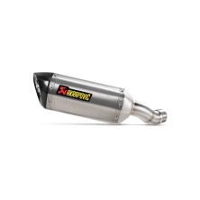 Silenciador Slip-On Line Titanio Kawasaki Z900 Akrapovic