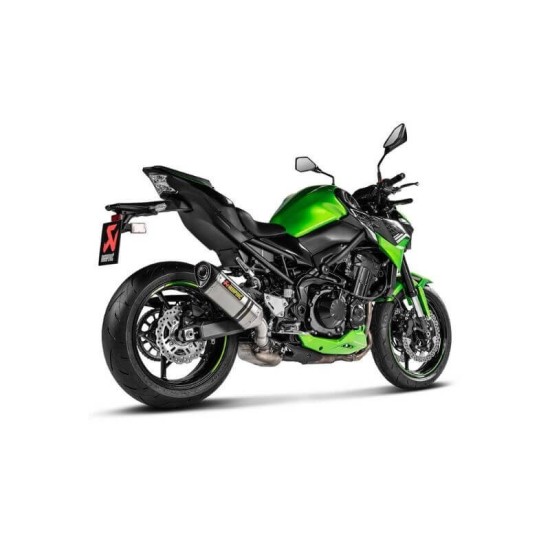 Silenciador Slip-On Line Titanio Kawasaki Z900 Akrapovic