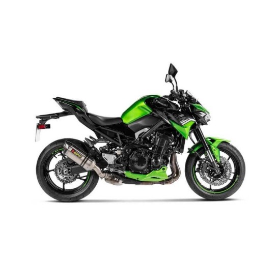 Silenciador Slip-On Line Titanio Kawasaki Z900 Akrapovic