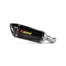 Silencieux Slip-On Line en fibre de carbone Kawasaki Z900 Akrapovic