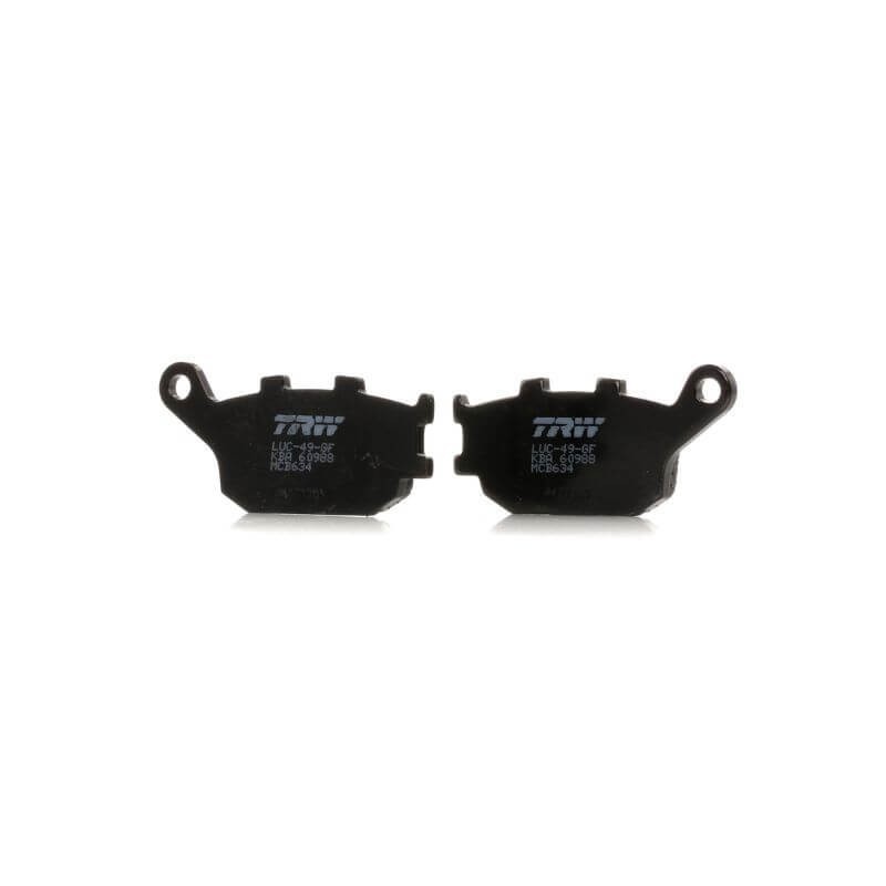 Pastillas de freno traseras Yamaha MT-07 TRW