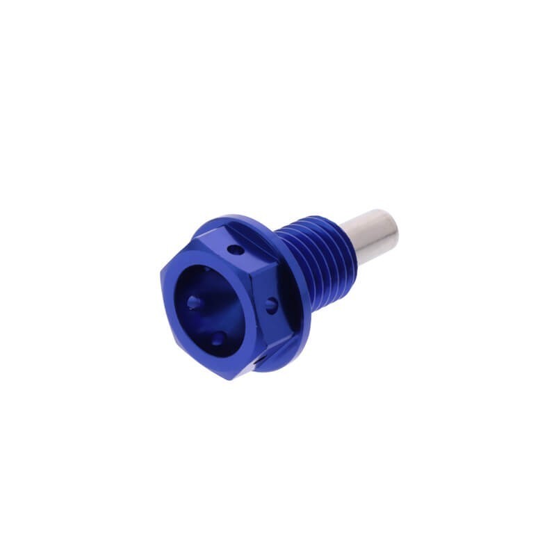 Magnetic drain plug blue M12 x 1.50 mm JMP