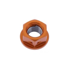 Écrou couronne M8 x 1.25 mm aluminium KTM Duke 125cc JMP