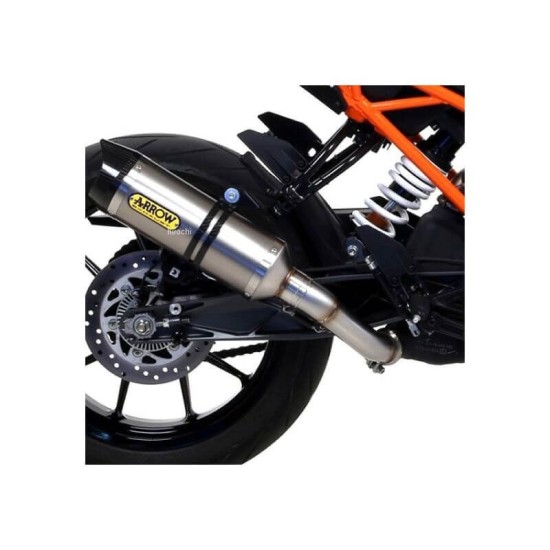 Collecteur d'échappement KTM Duke 125/390 17-20 Arrow