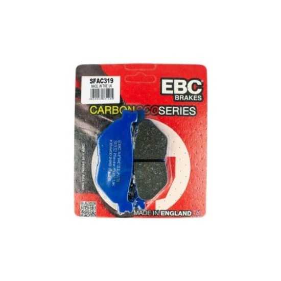 Pastillas de freno traseras carbono Yamaha T-Max 500/ 530/ 560cc EBC Pastillas de freno traseras carbono Yamaha T-Max 500/ 530/ 560cc EBC