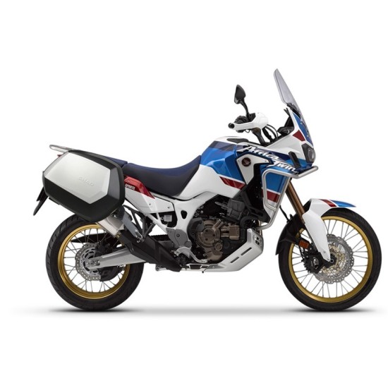 Fijaciones SHAD 3P System Honda CRF L Africa Twin 1000 Sports Adventure 2018-