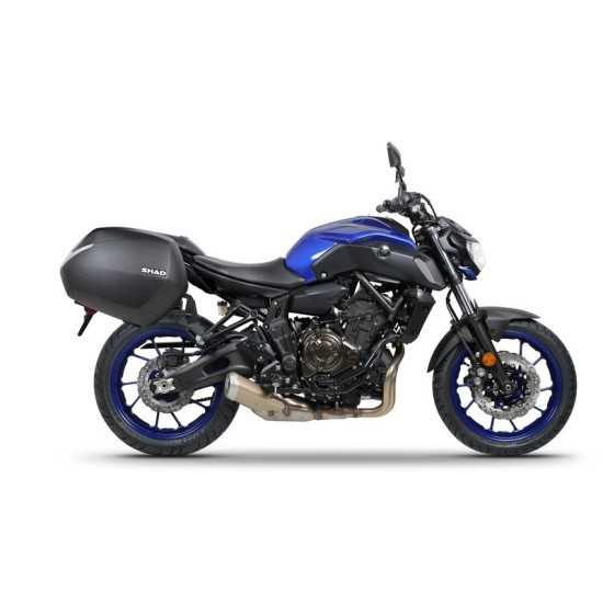 Fijaciones SHAD 3P System Yamaha MT-07 2018- Fijaciones SHAD 3P System Yamaha MT-07 2018-