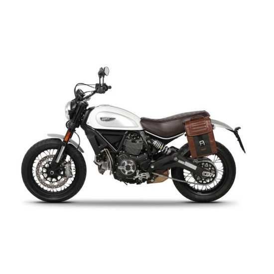 Fijaciones Shad Alforjas Café Racer Ducati Scrambler Fijaciones Shad Alforjas Café Racer Ducati Scrambler