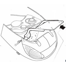 Fijaciones Top SHAD PEUGEOT VIVACITY 50 99