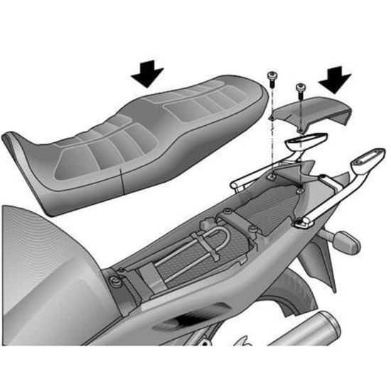 Fijaciones Top SHAD Yamaha XJ 900 94