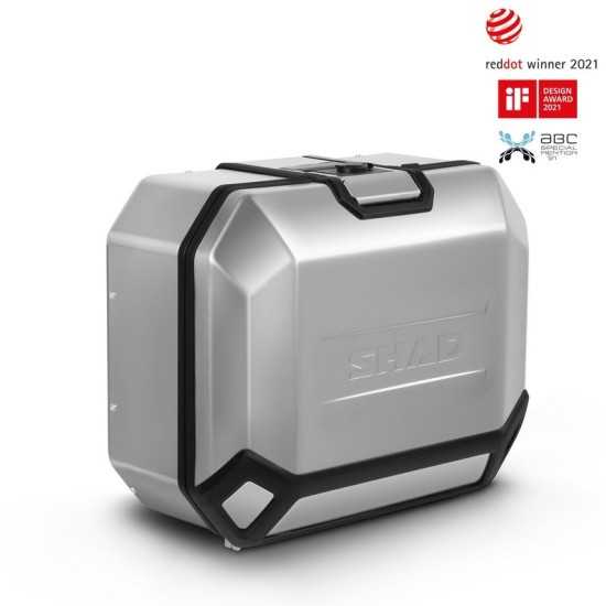 Maleta derecha aluminio Shad Terra 36L Maleta derecha aluminio Shad Terra 36L