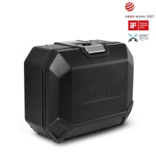 Maleta derecha alumino SHAD Terra Black 36L