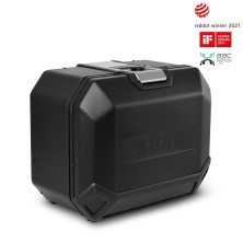 Maleta derecha alumino SHAD Terra Black 47L