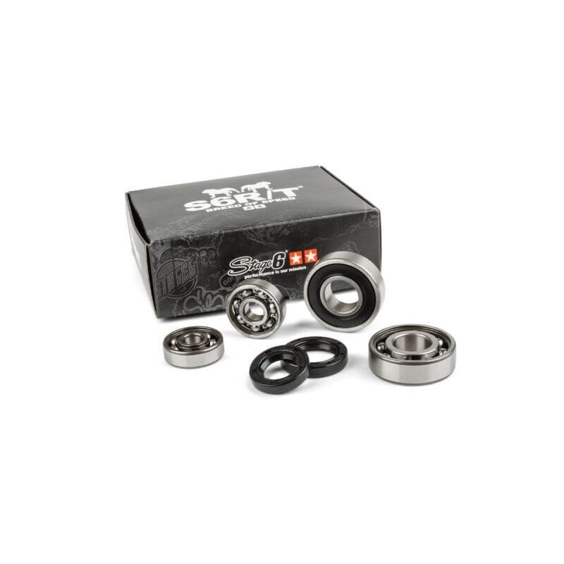 Kit de roulements et joints spis de transmission Minarelli Horizontal / Vertical Stage6