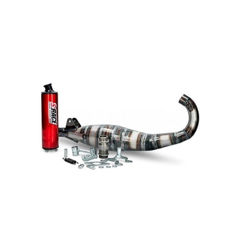 Exhaust MBK 51 50CC S-RACE SP2 MVT