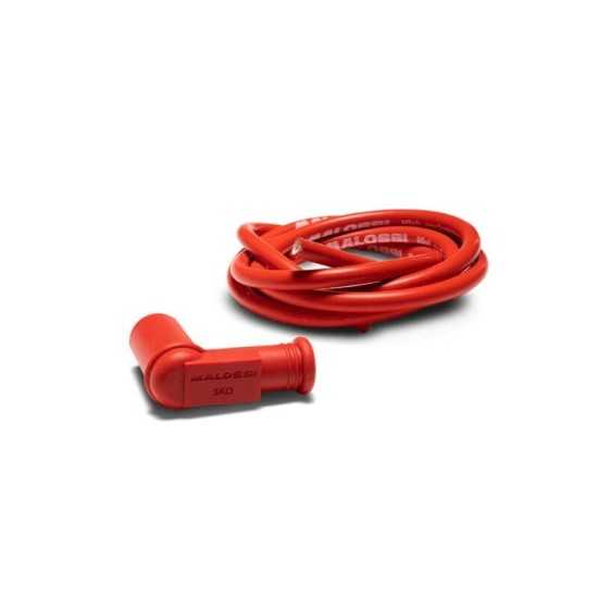 Pipa y cable de bujía blindado aislado scooter Malossi