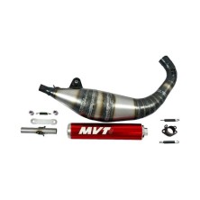 Exhaust MVT SC Derbi Euro 2/ 3/ 4 cilindradas 85-94cc