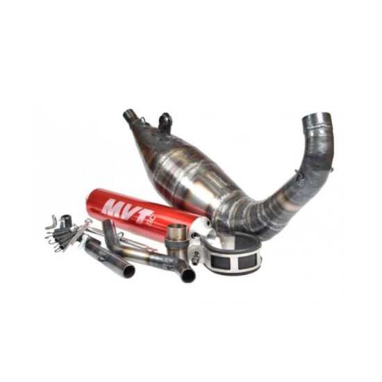 Exhaust 80cc MVT SC Minarelli AM6 Exhaust 80cc MVT SC Minarelli AM6