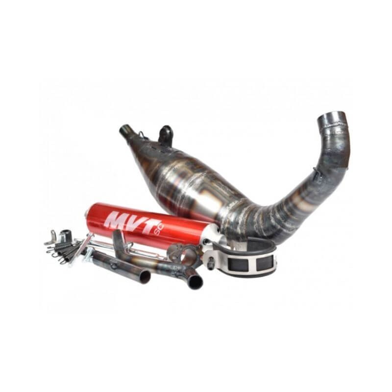 Exhaust MVT SC Derbi Euro 2/ 3/ 4 cilindrada 80cc