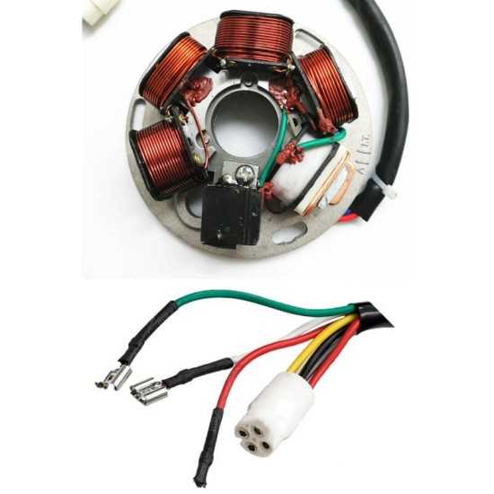 Stator de encendido Vespa PX/IRIS/TX "ELESTAR" AllPro Stator de encendido Vespa PX/IRIS/TX "ELESTAR" AllPro