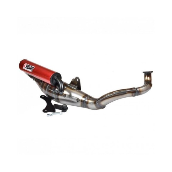 Exhaust S-Road 50/70cc CPI / Keeway / Generic 2T MVT