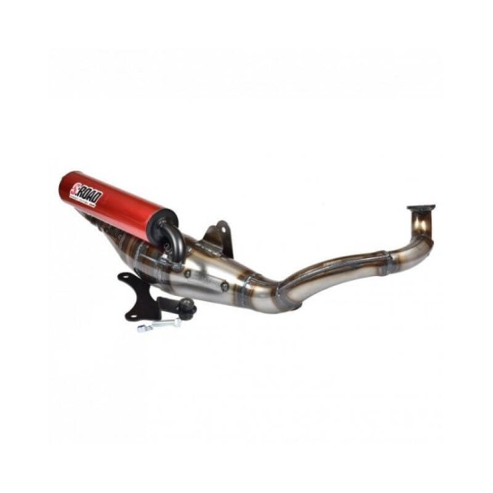 Exhaust S-Road 50/70cc Piaggio Scooter MVT