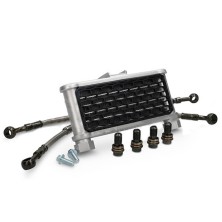 Complete oil radiator kit M10/M10 Pitbike YCF Motor YX CRF/Daytona