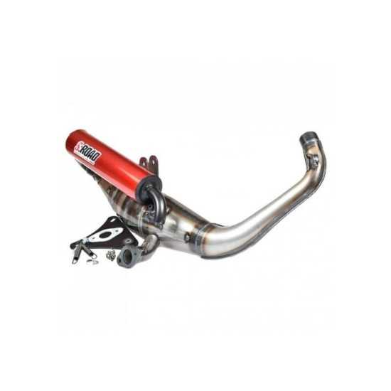 Échappement S-Road 50/70cc Minarelli Vertical MVT Échappement S-Road 50/70cc Minarelli Vertical MVT