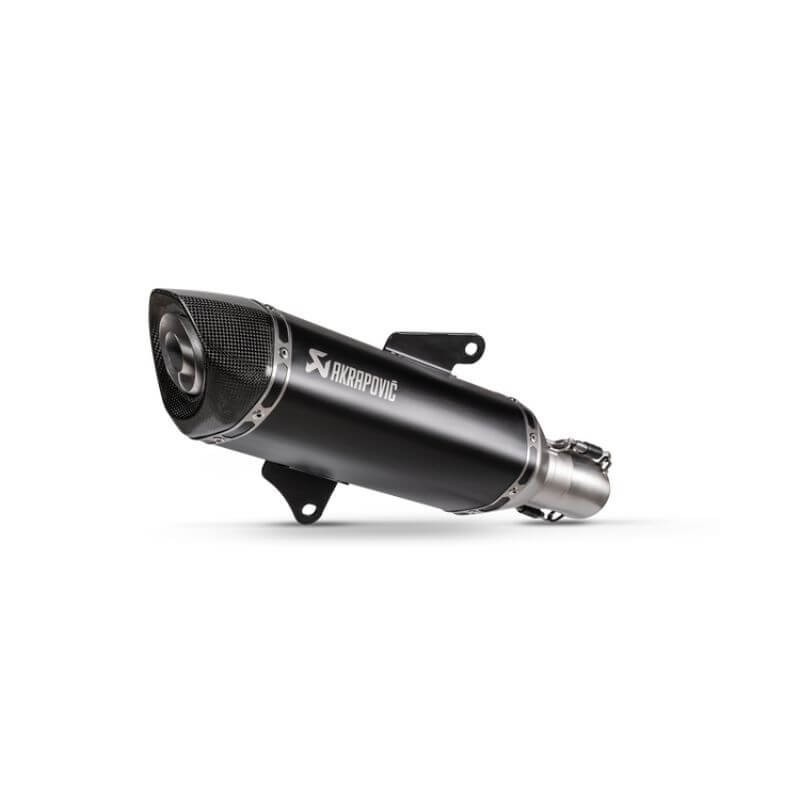 Escape Slip-on Acero Inoxidable Honda Forza 350 2021-2023 Akrapovic