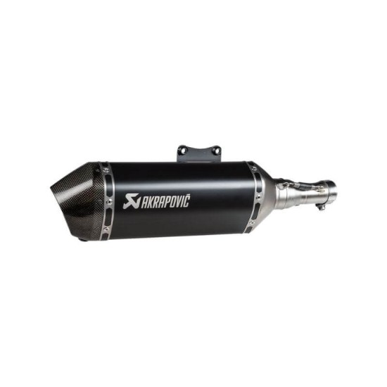 Exhaust Slip-on Acero Inoxidable Vespa Sprint 125 IE 3V 2021 Akrapovic