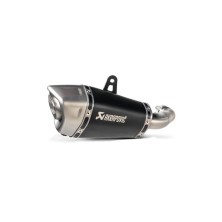 Échappement Slip-on titane Honda MSX 125 / GROM 2021 Akrapovic