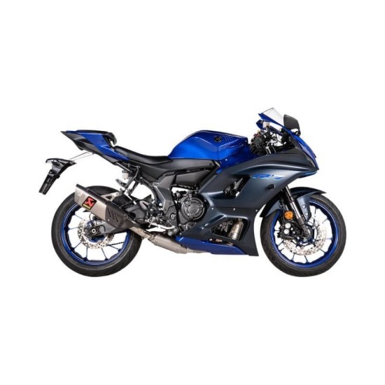 Échappement complet Racing Line Titane (CE) Yamaha YZF-R7 ABS 2022 Akrapovic